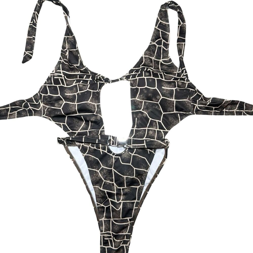 Shein Women's multi Swimsuit-one-piece